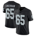 LV.Raiders #65 Tyler Linderbaum Player Black Limited Vapor Untouchable Home Game Odoa Stitched Jerseys