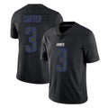 NY.Giants #3 Abdul Carter Player Black Impact Limited Home Game Odoa Stitched Jerseys