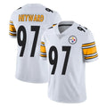 P.Steelers #97 Cameron Heyward Player White Limited Vapor Untouchable Home Game Odoa Stitched Jerseys