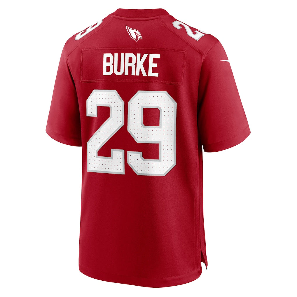 Odoa A.Cardinals #29 Denzel Burke Cardinal Team Game Jersey