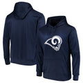 LA.Rams ## Rams Blank Player Navy Pullover Hoodie Limited Game Odoa Stitched Jerseys