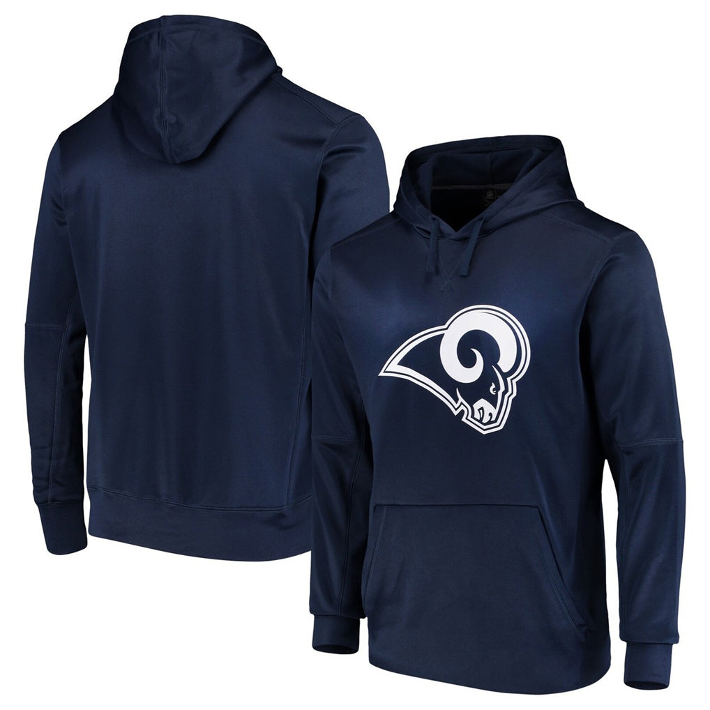 LA.Rams ## Rams Blank Player Navy Pullover Hoodie Limited Game Odoa Stitched Jerseys