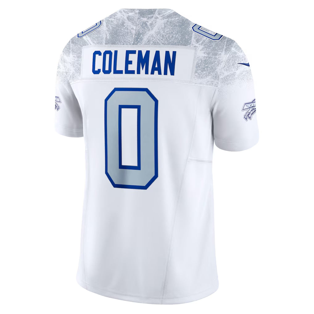 B.Bills #0 Keon Coleman Player White Rivalries Collection Limited Game Odoa Stitched Jerseys