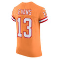 Odoa TB.Buccaneers #13 Mike Evans Orange Alternate Vapor F.U.S.E. Elite Jersey
