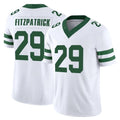 NY.Jets #29 Minkah Fitzpatrick Player White Legacy Limited Vapor F.U.S.E. Home Game Odoa Stitched Jerseys