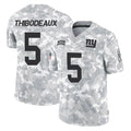 NY.Giants #5 Kayvon Thibodeaux Player Arctic Camo Salute To Service Limited Game Odoa Stitched Jerseys