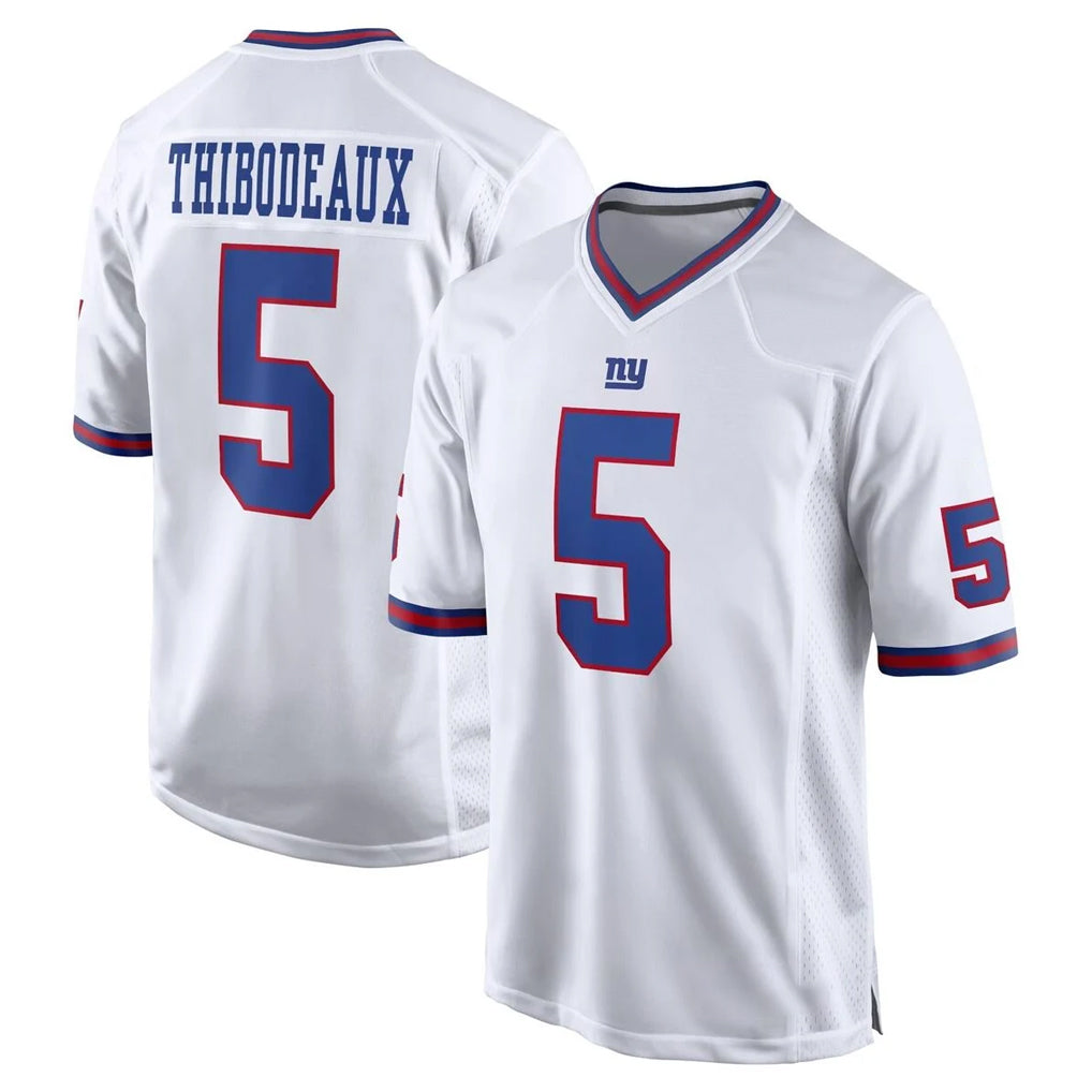 NY.Giants #5 Kayvon Thibodeaux Player White Game Home Odoa Stitched Jerseys