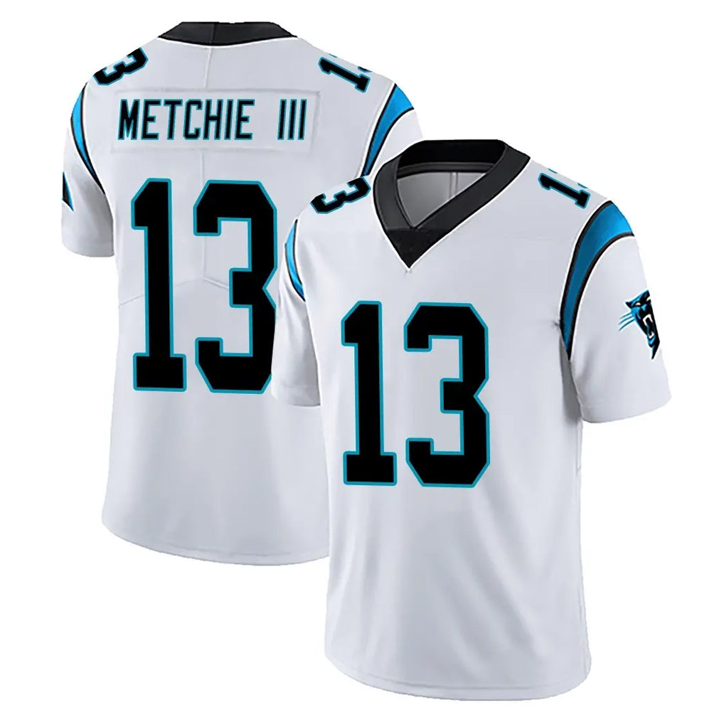 C.Panthers #13 John Metchie III Player White Vapor Untouchable Limited Game Odoa Stitched Jerseys