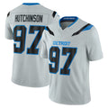 D.Lions #97 Aidan Hutchinson Player Silver Limited 2026 Rivalries Collection Home Game Odoa Stitched Jerseys