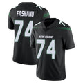 NY.Jets #74 Olu Fashanu Player Stealth Black Limited Vapor Home Game Odoa Stitched Jerseys