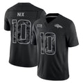 Odoa D.Broncos #10 Bo Nix Player Black Limited 2026 Salute to Service Home Game Stitched Jerseys