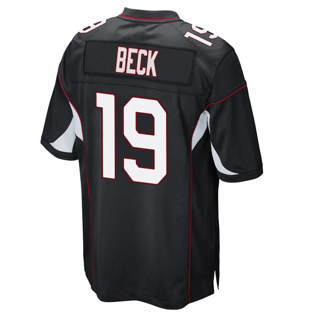 A.Cardinals #19 Carson Beck Player Black Home Game Odoa Stitched Jerseys