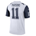 Odoa D.Cowboys #11 Micah Parsons White Legend Player Performance Top Jersey
