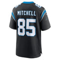 Odoa C.Panthers #85 James Mitchell Black Team Game Jersey