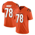 C.Bengals #78 Anthony Munoz Player Orange Vapor Untouchable Limited Home Game Odoa Stitched Jerseys