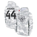 J.Jaguars #44 Travon Walker Player Arctic Camo Salute to Service Hoodies Limited Game Odoa Stitched Jerseys
