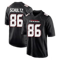 H.Texans #86 Dalton Schultz Player Carbon Black Fashion Home Game Odoa Stitched Jerseys