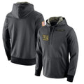 NY.Giants ## Giants Blank Player Gray Salute to Service Hoodies Limited Game Odoa Stitched Jerseys