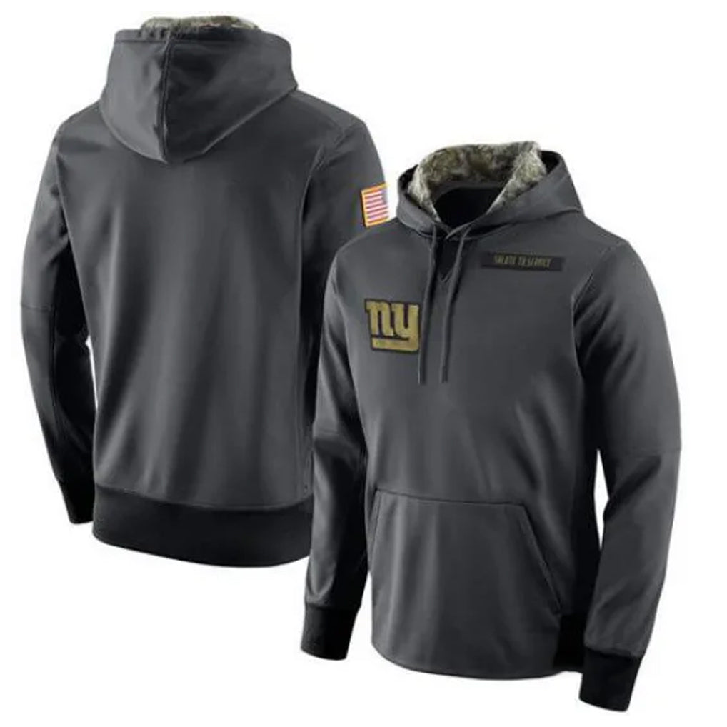 NY.Giants ## Giants Blank Player Gray Salute to Service Hoodies Limited Game Odoa Stitched Jerseys