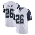 D.Cowboys #26 DaRon Bland Player White-Navy Limited Color Rush Vapor Untouchable Home Game Odoa Stitched Jerseys