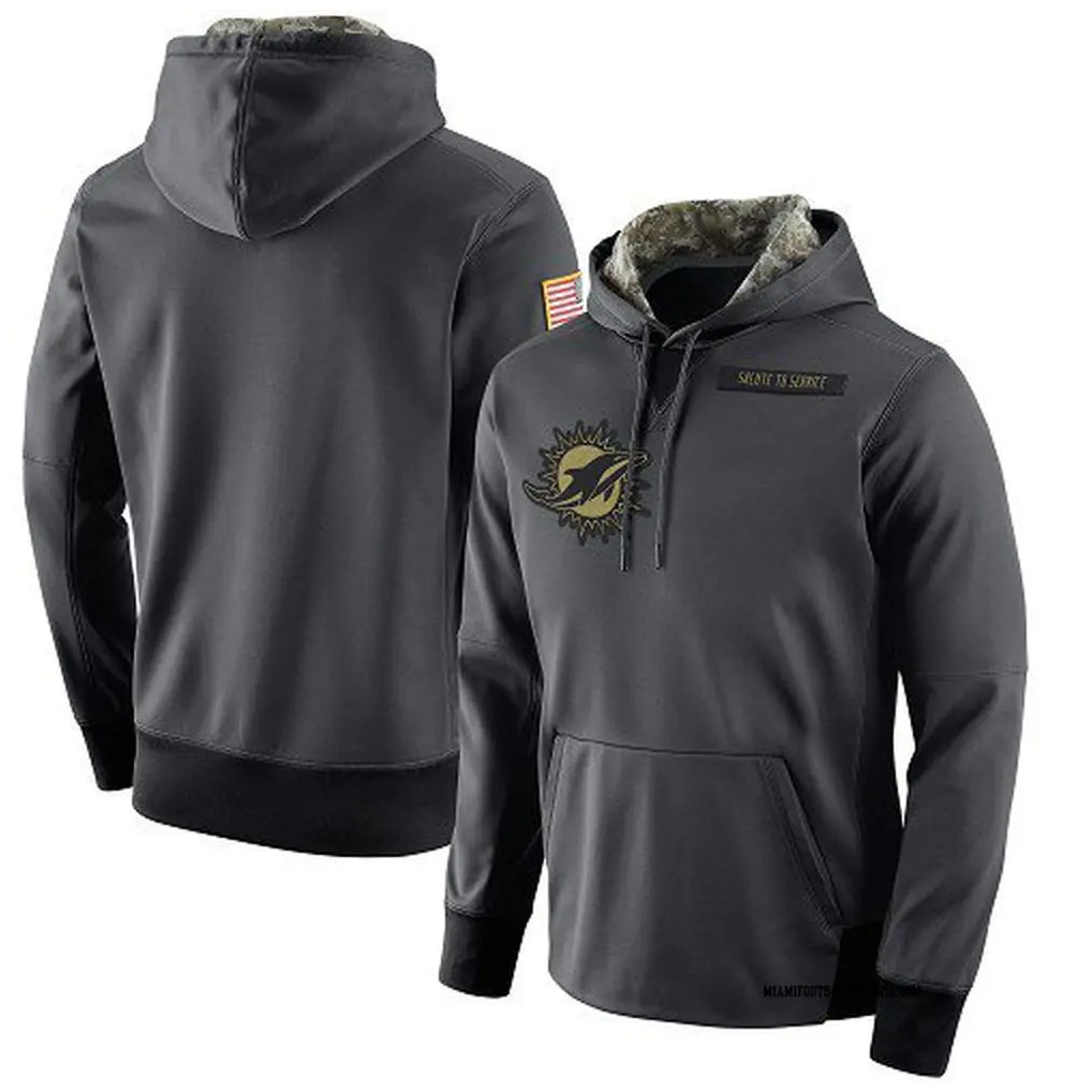 M.Dolphins ## Dolphins Blank Player Gray Pullover Hoodies Limited Odoa Stitched Jerseys
