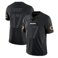 C.Bears #17 Tyson Bagent Player Black Impact Limited Game Odoa Stitched Jerseys