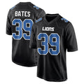 D.Lions #39 Jake Bates Player Black Fashion Home Game Odoa Stitched Jerseys