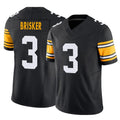 P.Steelers #3 Jaquan Brisker Player Black Limited Alternate Vapor F.U.S.E. Home Game Odoa Stitched Jerseys