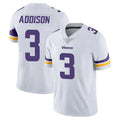 M.Vikings #3 Jordan Addison Player White Limited Vapor Untouchable Home Game Odoa Stitched Jerseys