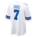 Odoa D.Cowboys #7 Trevon Diggs White Game Jersey