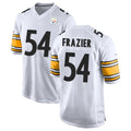P.Steelers #54 Zach Frazier Player White Home Game Odoa Stitched Jerseys