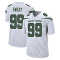 NY.Jets #99 T'Vondre Sweat Player White Spotlight Home Game Odoa Stitched Jerseys