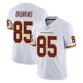 W.Commanders #85 Chig Okonkwo Player White Limited Vapor Untouchable Home Game Odoa Stitched Jerseys