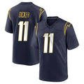 LA.Chargers #11 Cameron Dicker Player Navy Home Game Odoa Stitched Jerseys