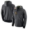 M.Vikings ## Vikings Blank Player Gray Pullover Hoodies Home Game Odoa Stitched Jerseys
