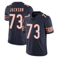 C.Bears #73 Jonah Jackson Player Navy Vapor Untouchable Limited Home Game Odoa Stitched Jerseys