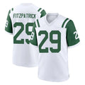 NY.Jets #29 Minkah Fitzpatrick Player White Classic Home Game Odoa Stitched Jerseys