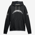 LA.Chargers 2026 Black Logo Pullover Hoodies Limited Game Odoa Stitched Jerseys