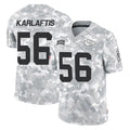 KC.Chiefs #56 George Karlaftis Player Arctic Camo Salute To Service Limited Game Odoa Stitched Jerseys