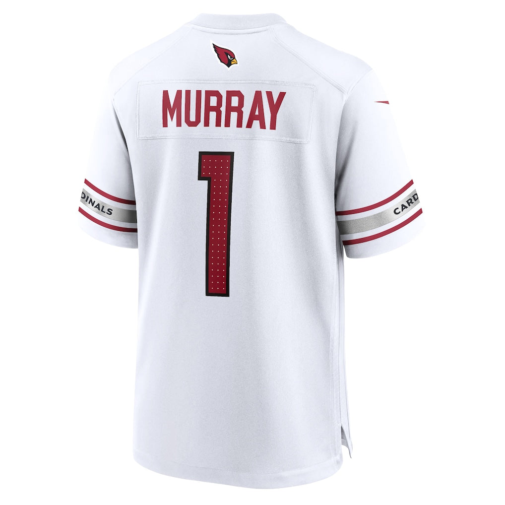 Odoa A.Cardinals #1 Kyler Murray White Team Game Jersey
