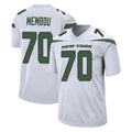 NY.Jets #70 Armand Membou Player White Spotlight Home Game Odoa Stitched Jerseys