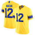 LA.Rams #12 Puka Nacua Player Gold Classic Sol Vapor F.U.S.E. Home Game Odoa Stitched Jerseys