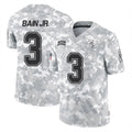 TB.Buccaneers #3 Rueben Bain Jr. Player Arctic Camo Limited Salute To Service Home Game Odoa Stitched Jerseys