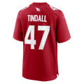 Odoa A.Cardinals #47 Channing Tindall Cardinal Team Game Jersey