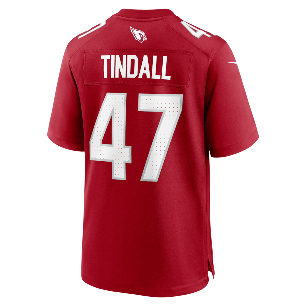 Odoa A.Cardinals #47 Channing Tindall Cardinal Team Game Jersey