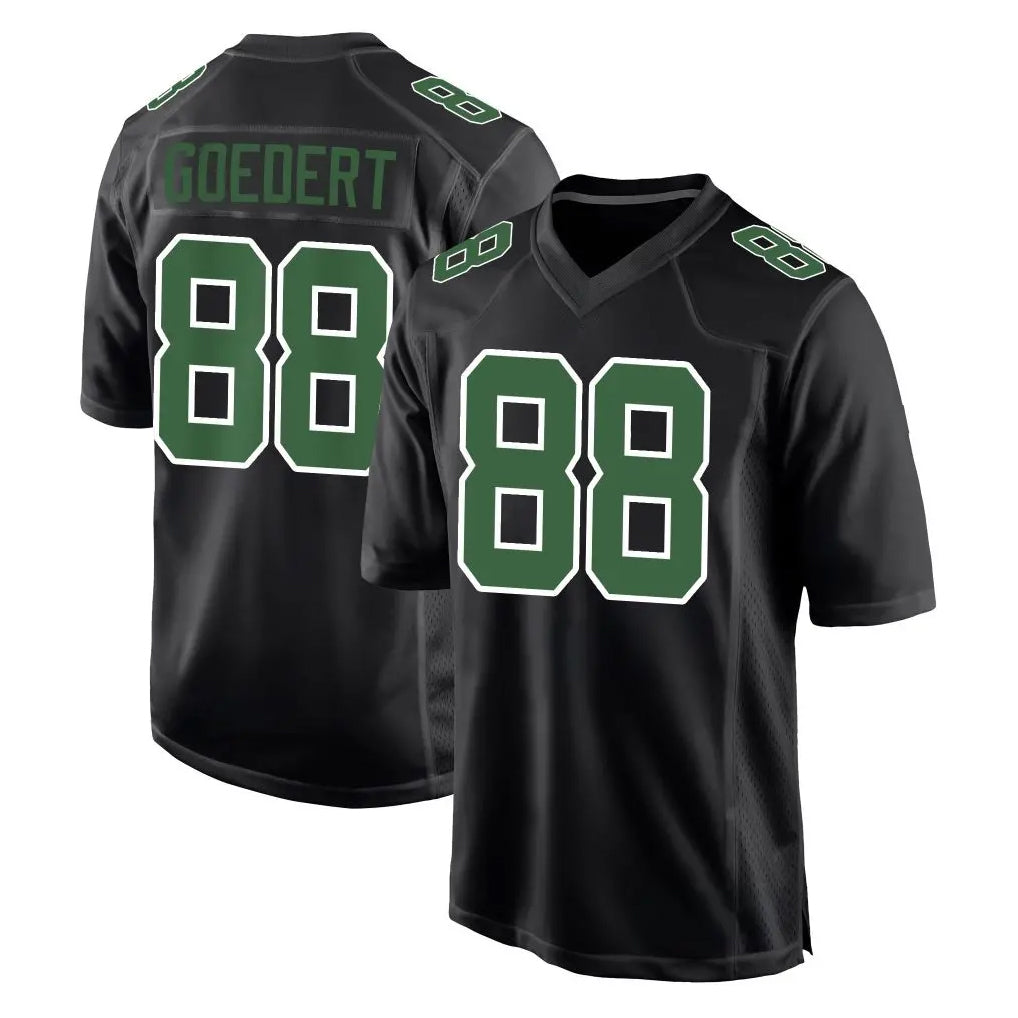 P.Eagles #88 Dallas Goedert Player Carbon Green Fashion Home Game Odoa Stitched Jerseys