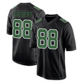 P.Eagles #88 Dallas Goedert Player Carbon Green Fashion Home Game Odoa Stitched Jerseys