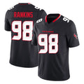 H.Texans #98 Sheldon Rankins Player Navy Limited Alternate Vapor F.U.S.E. Home Game Odoa Stitched Jerseys