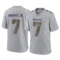 M.Vikings #7 Byron Murphy Jr. Player Gray Atmosphere Fashion Home Game Odoa Stitched Jerseys