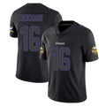 M.Vikings #16 Will Reichard Player Black Impact LImited Home Game Odoa Stitched Jerseys